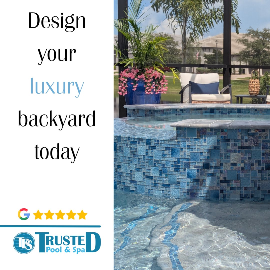 Static ad — Design your luxury backyard today
